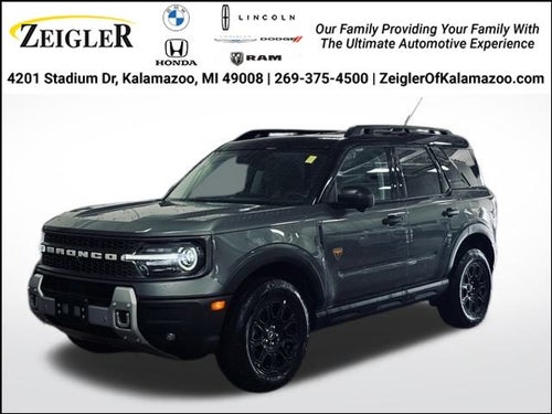 2025 Ford Bronco Sport Badlands