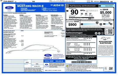 2025 Ford Mustang Mach-E GT