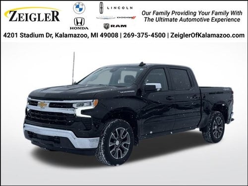 2023 Chevrolet Silverado 1500 4WD Crew Cab Short Bed LT with 2FL