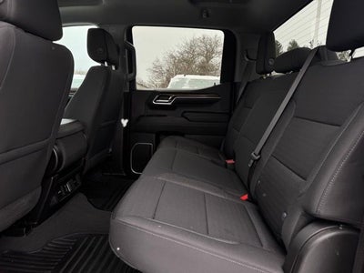 2023 Chevrolet Silverado 1500 4WD Crew Cab Short Bed LT with 2FL