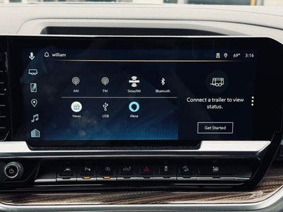 2025 Chevrolet Silverado 1500 4WD Crew Cab Short Bed RST