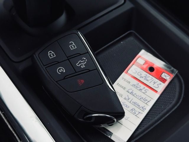 2025 Chevrolet Silverado 1500 4WD Crew Cab Short Bed RST