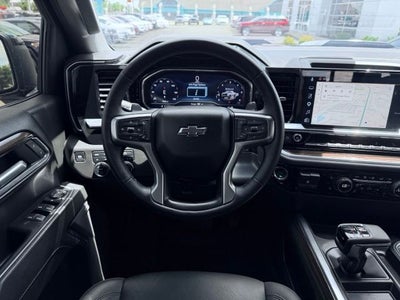 2025 Chevrolet Silverado 1500 LT Trail Boss