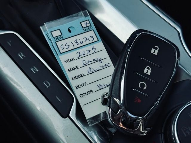 2025 Chevrolet Blazer AWD 2LT