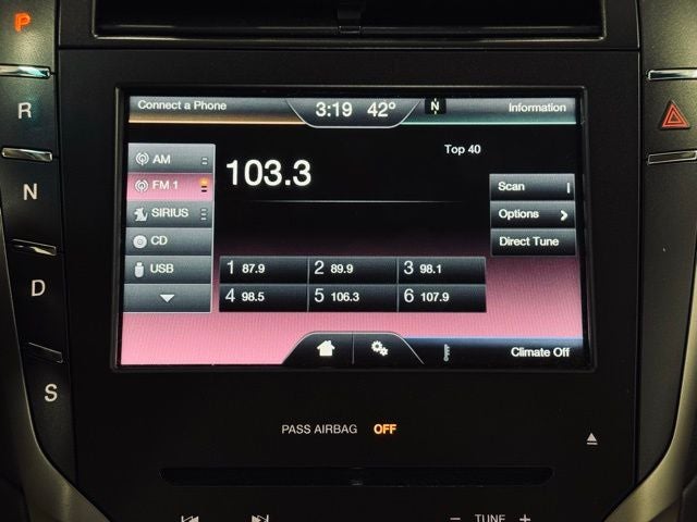 2014 Lincoln MKZ Base