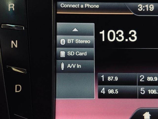 2014 Lincoln MKZ Base