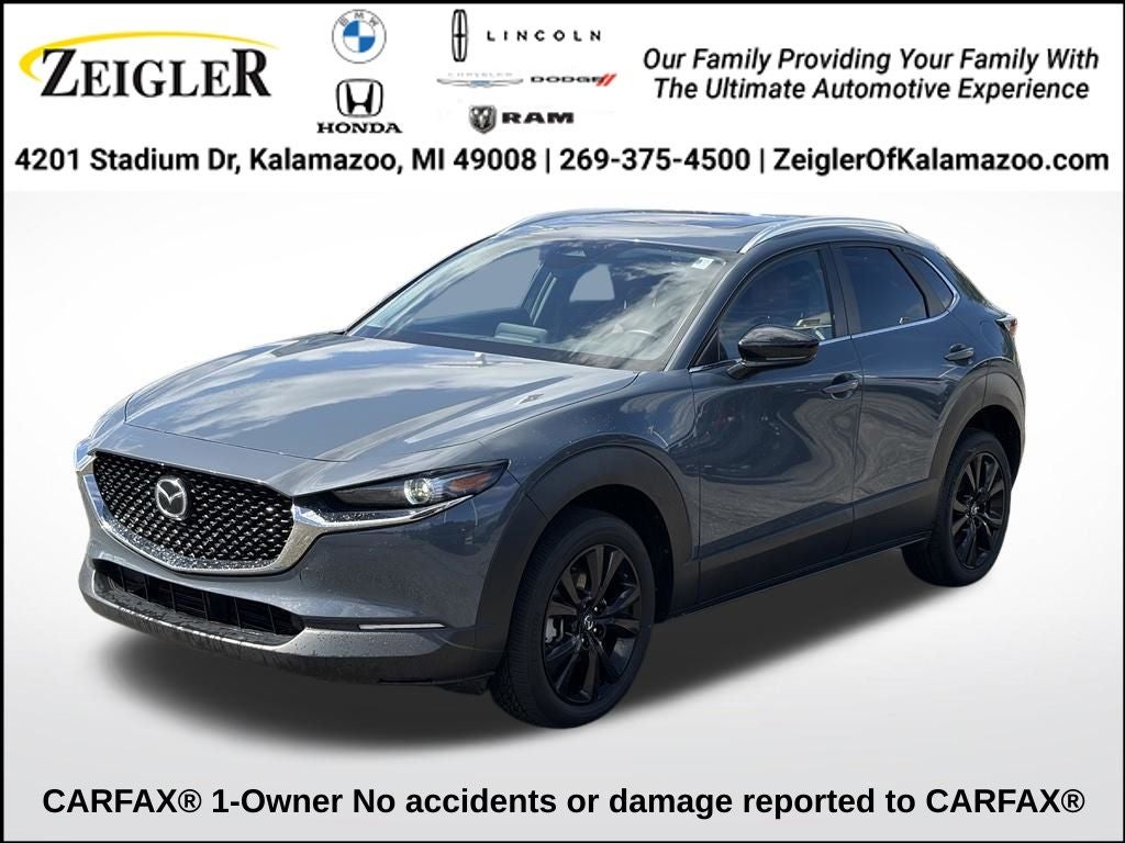 2025 Mazda Mazda CX-30 2.5 S Carbon Edition