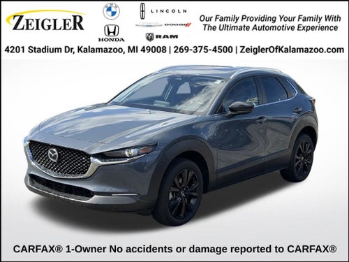 2025 Mazda Mazda CX-30 2.5 S Carbon Edition