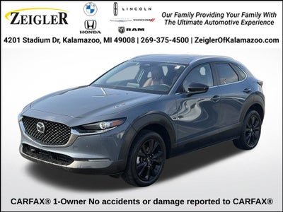 2025 Mazda Mazda CX-30 2.5 S Carbon Edition