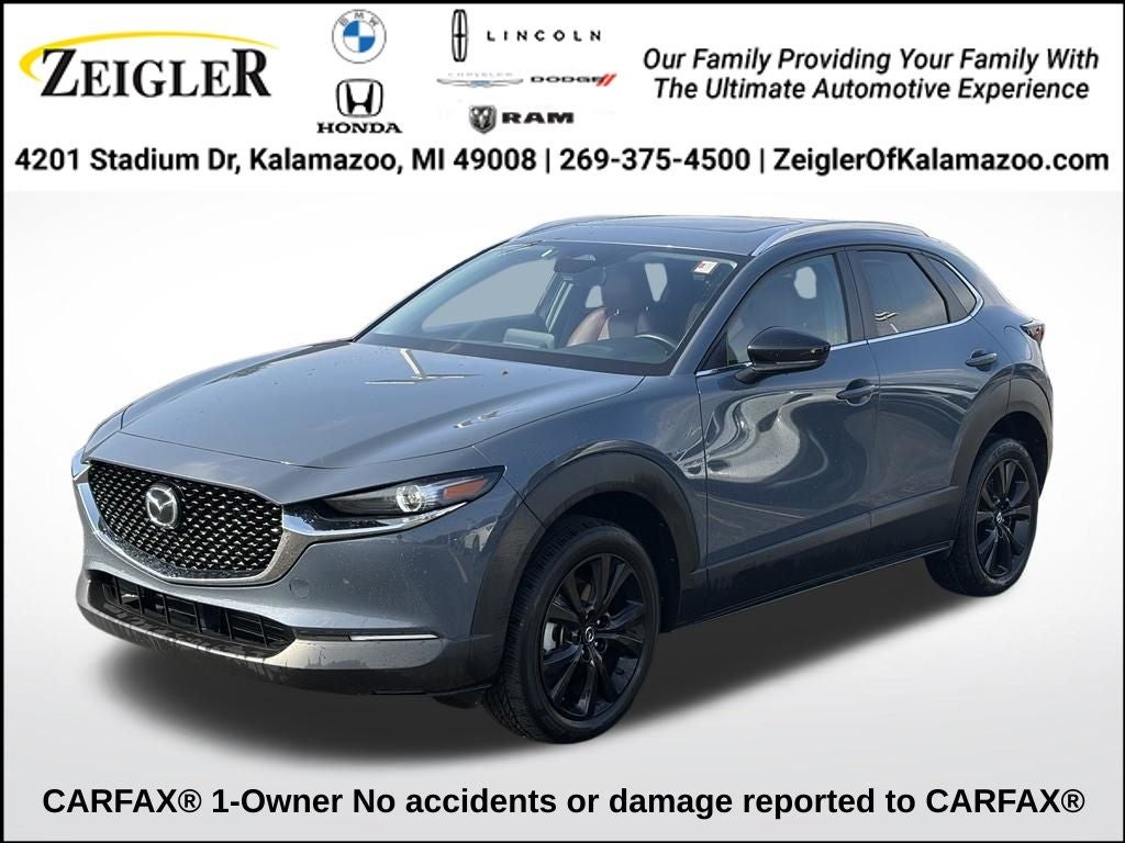 2025 Mazda Mazda CX-30 2.5 S Carbon Edition