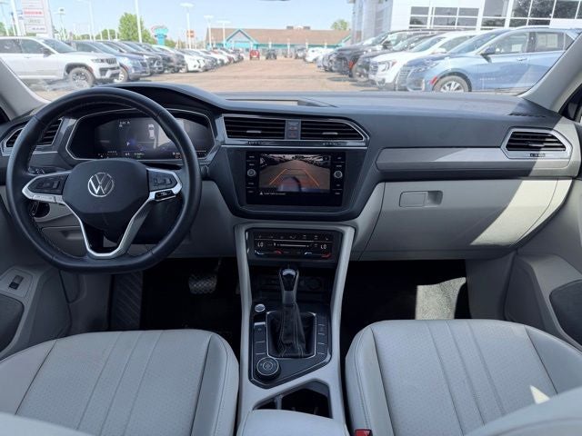 2024 Volkswagen Tiguan 2.0T SE