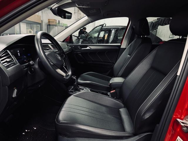 2022 Volkswagen Tiguan 2.0T SE