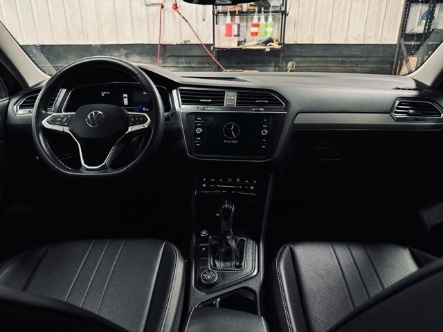 2022 Volkswagen Tiguan 2.0T SE