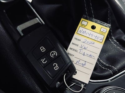 2022 Volkswagen Tiguan 2.0T SE