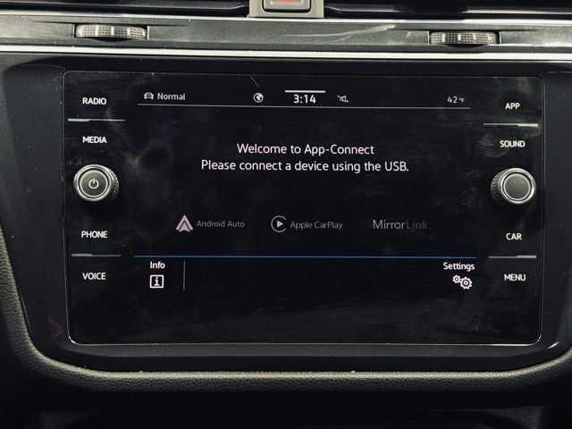 2022 Volkswagen Tiguan 2.0T SE R-Line Black