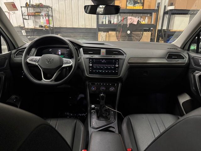 2024 Volkswagen Tiguan 2.0T Wolfsburg Edition