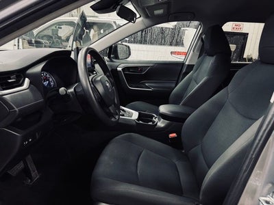 2021 Toyota RAV4 Hybrid LE