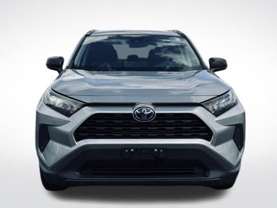 2021 Toyota RAV4 Hybrid LE