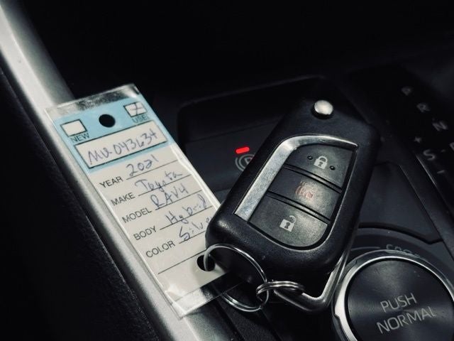2021 Toyota RAV4 Hybrid LE