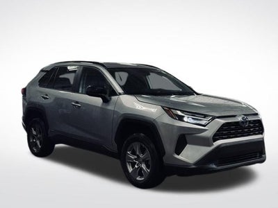 2023 Toyota RAV4 Hybrid LE