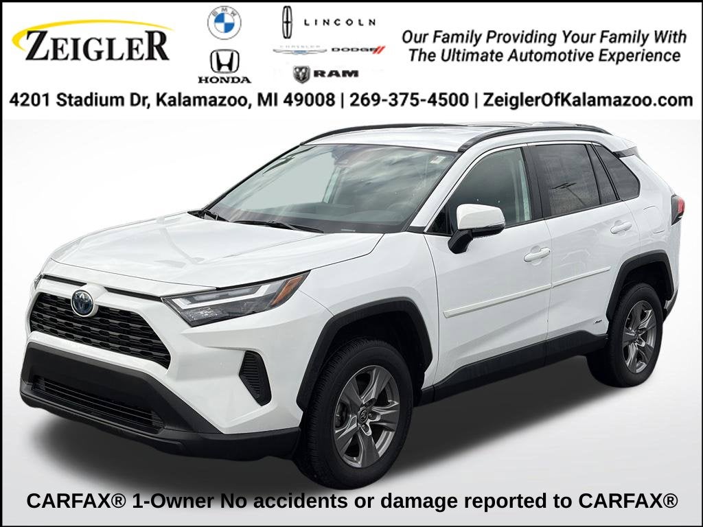 2024 Toyota RAV4 Hybrid LE