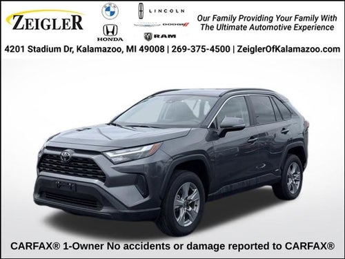 2025 Toyota RAV4 Hybrid XLE