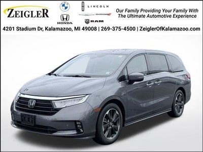 2024 Honda Odyssey Elite