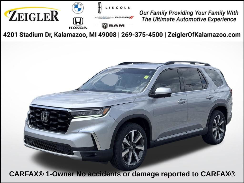 2025 Honda Pilot Elite