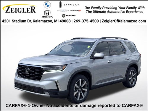 2025 Honda Pilot Elite