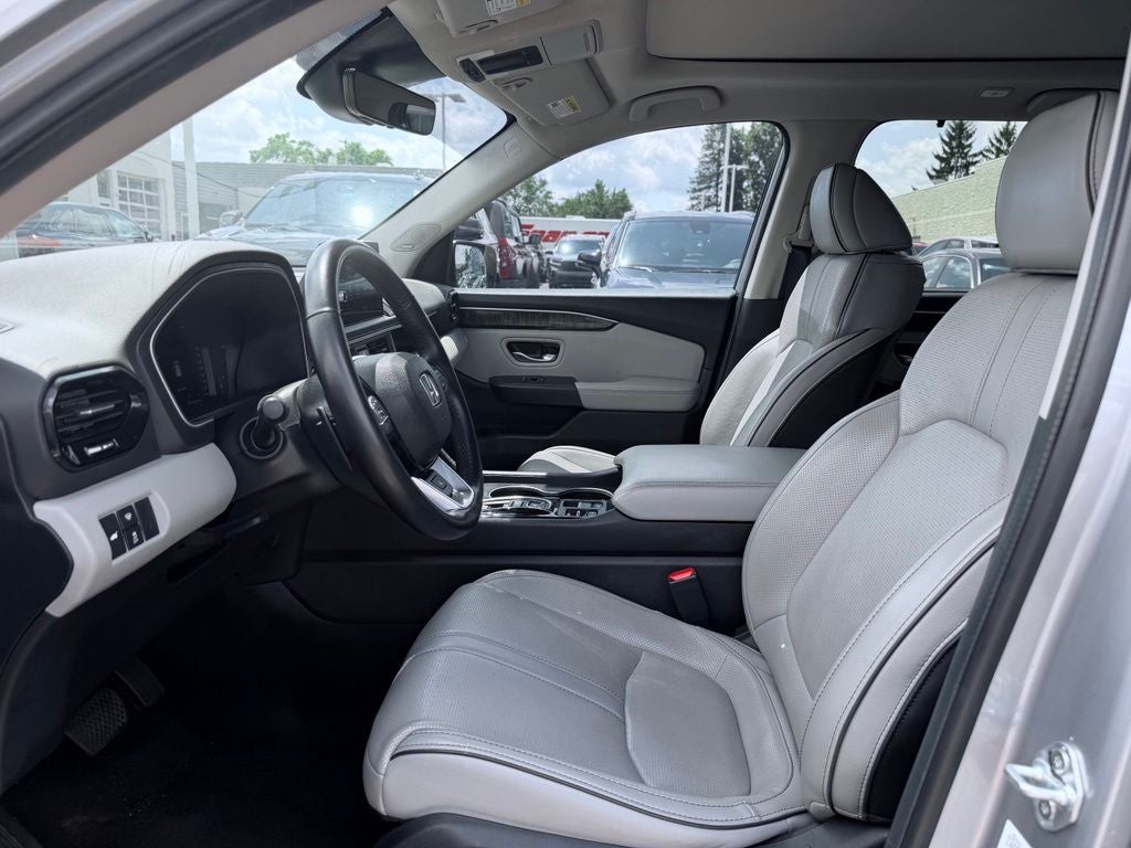 2025 Honda Pilot Elite