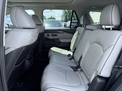 2025 Honda Pilot Elite