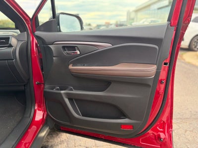 2026 Honda Ridgeline RTL