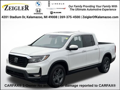 2023 Honda Ridgeline RTL-E