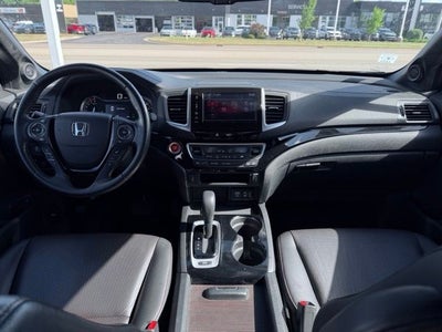 2017 Honda Ridgeline Black Edition