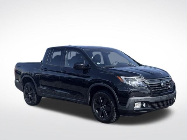 2017 Honda Ridgeline Black Edition
