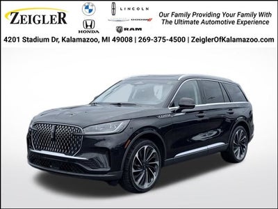 2025 Lincoln Aviator Reserve