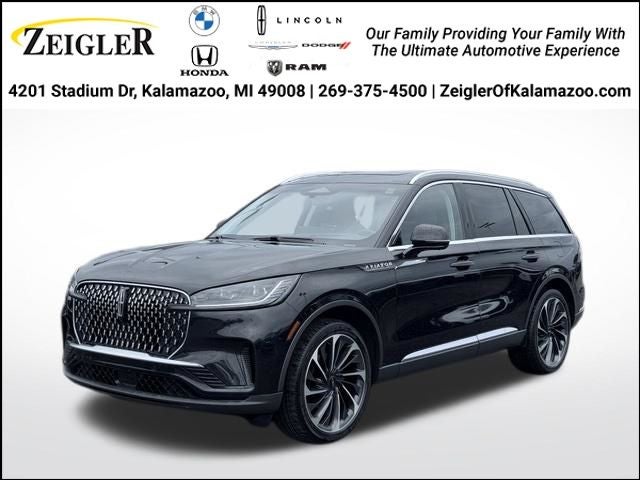 2025 Lincoln Aviator Reserve