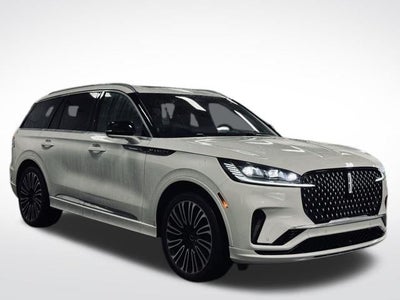 2025 Lincoln Aviator Black Label