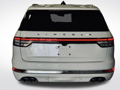 2025 Lincoln Aviator Black Label