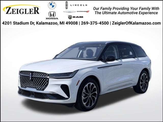2024 Lincoln Nautilus Reserve