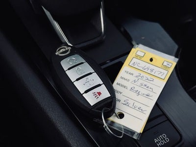 2022 Nissan Rogue SV Intelligent AWD