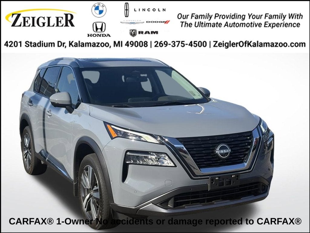 2023 Nissan Rogue SL