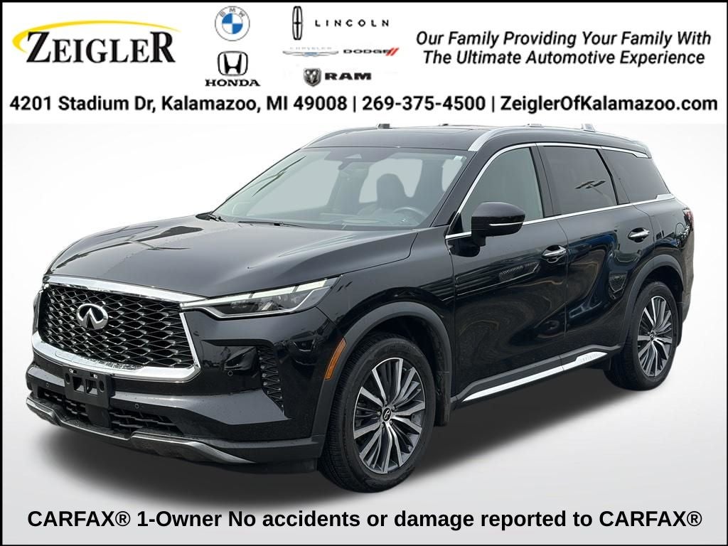 2023 INFINITI QX60 Sensory