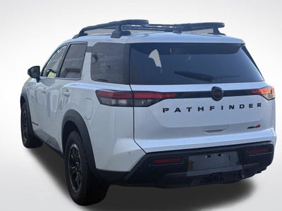 2026 Nissan Pathfinder Rock Creek
