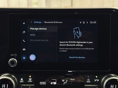 2025 Toyota Highlander Base