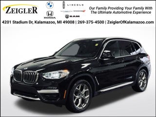 2021 BMW X3 xDrive30i