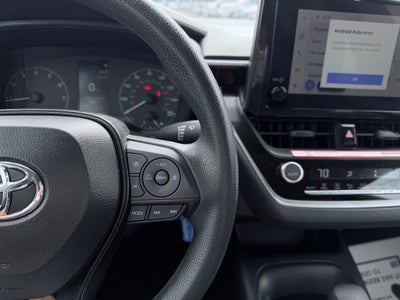 2025 Toyota Corolla LE