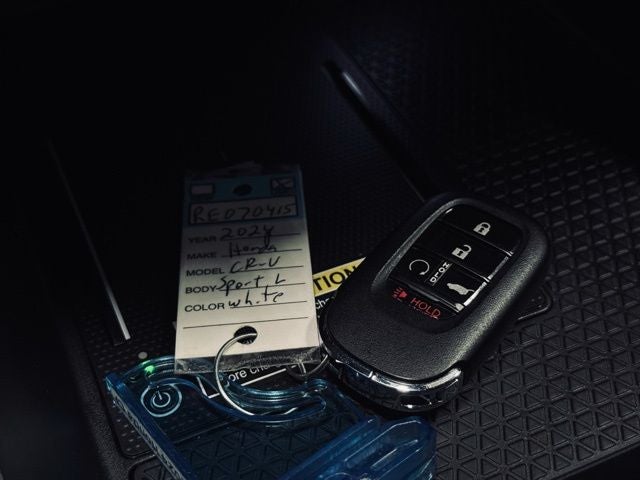 2024 Honda CR-V Hybrid Sport-L