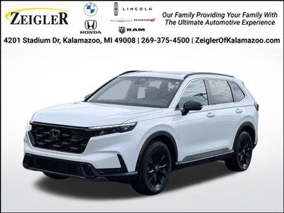 2025 Honda CR-V Hybrid Sport-L