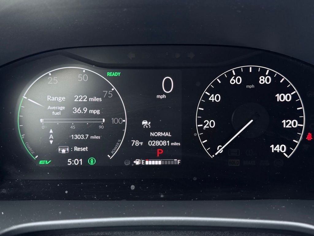 2025 Honda CR-V Hybrid Sport-L